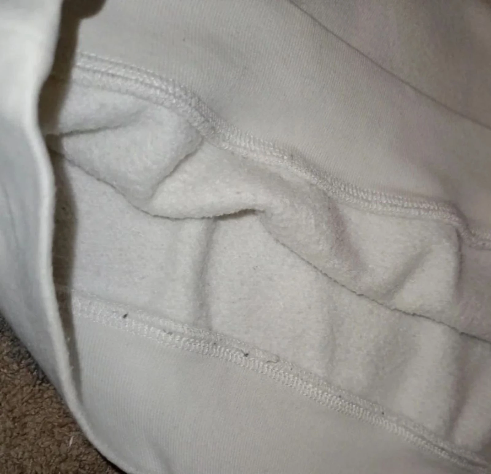 Goud pailletten hoodie maat 36/38 – photo 4